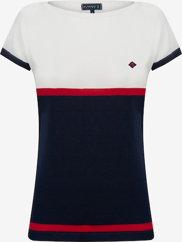 Sir Raymond Tailor Shirt 'Thaiss' in Blauw: voorkant