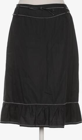Bandolera Skirt in L in Black: front