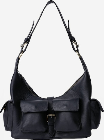 RE:DESIGNED Shopper ' Solvej ' in Black: front