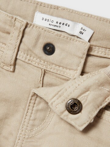 NAME IT - regular Pantalón 'Theo' en beige