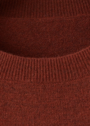 Pullover 'NEKKON' di MANGO in rosso