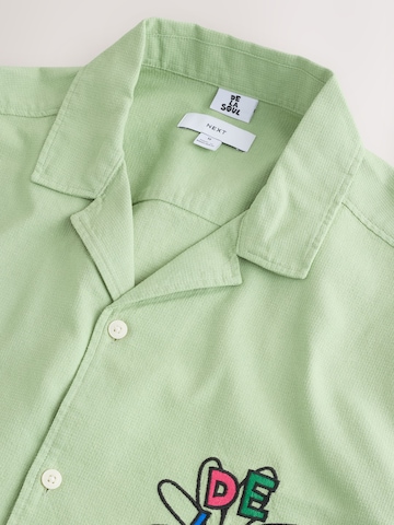 Coupe regular Chemise Next en vert
