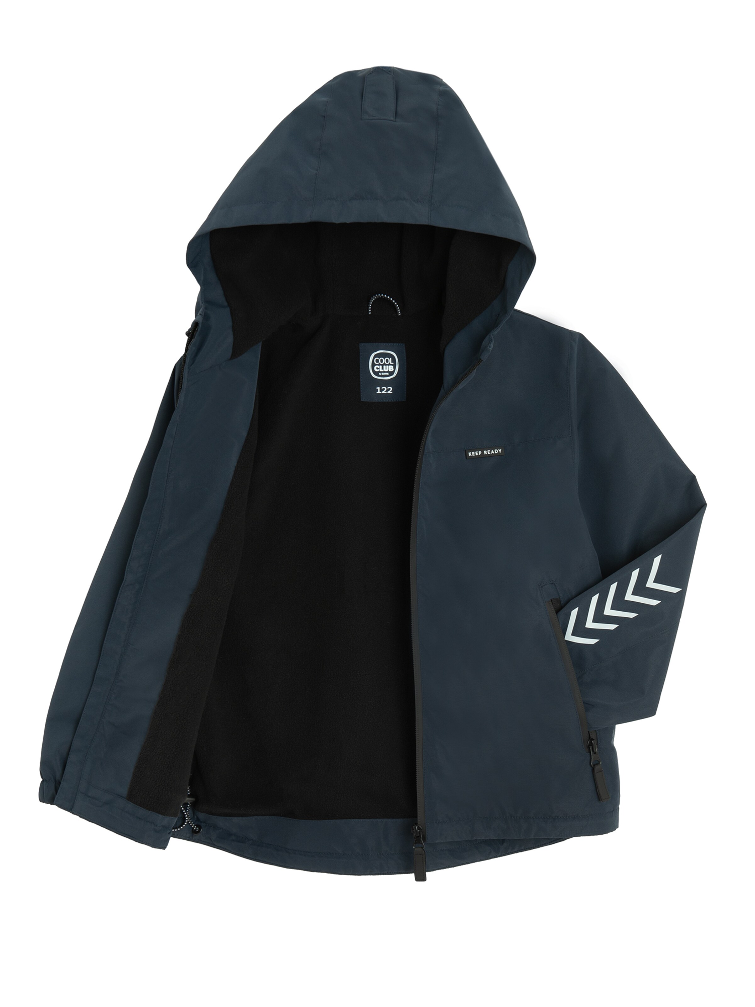 Cool Club Jacke in Blau: Vorderseite