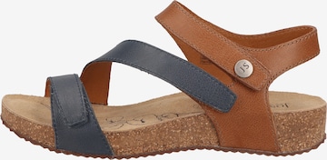 JOSEF SEIBEL Sandals 'Tonga' in Blue: front