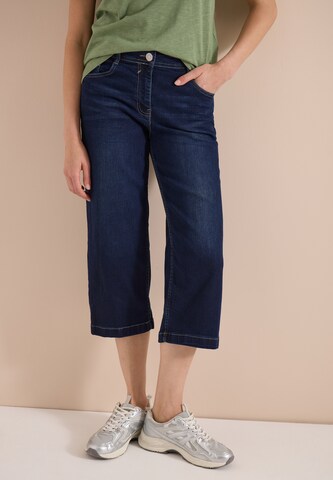 CECIL Wide Leg Jeans in Blau
