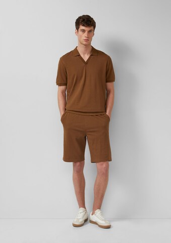 Regular Pantalon ' DETROIT ' s.Oliver en marron