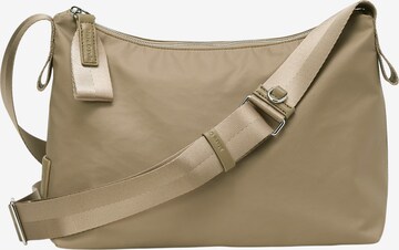 Sac à bandoulière Marc O'Polo en beige : devant