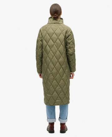 Manteau mi-saison Superdry en vert