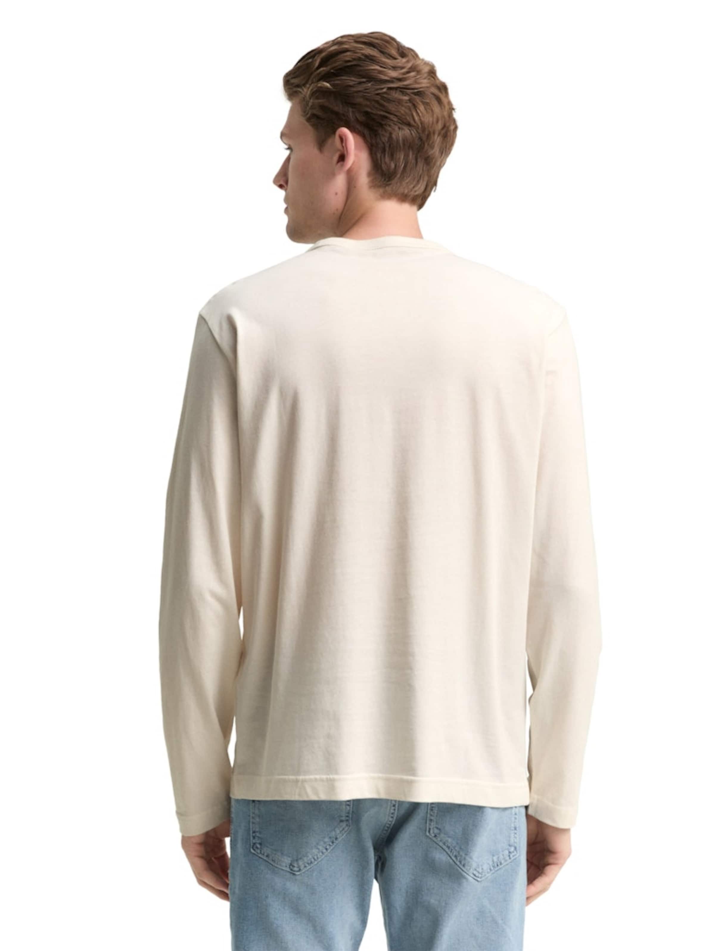 TOM TAILOR Shirt in White