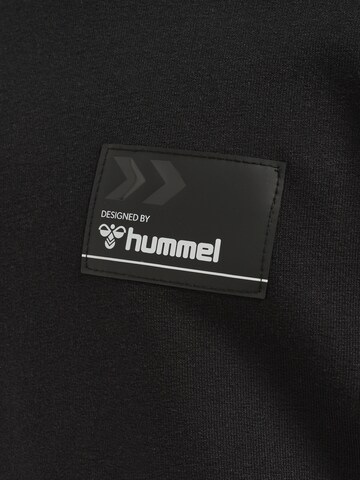 Hummel Sweatshirt 'Edward' in Schwarz