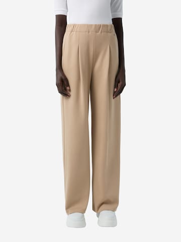 BOGNER Regular Hose 'Gella' in Beige: Vorderseite