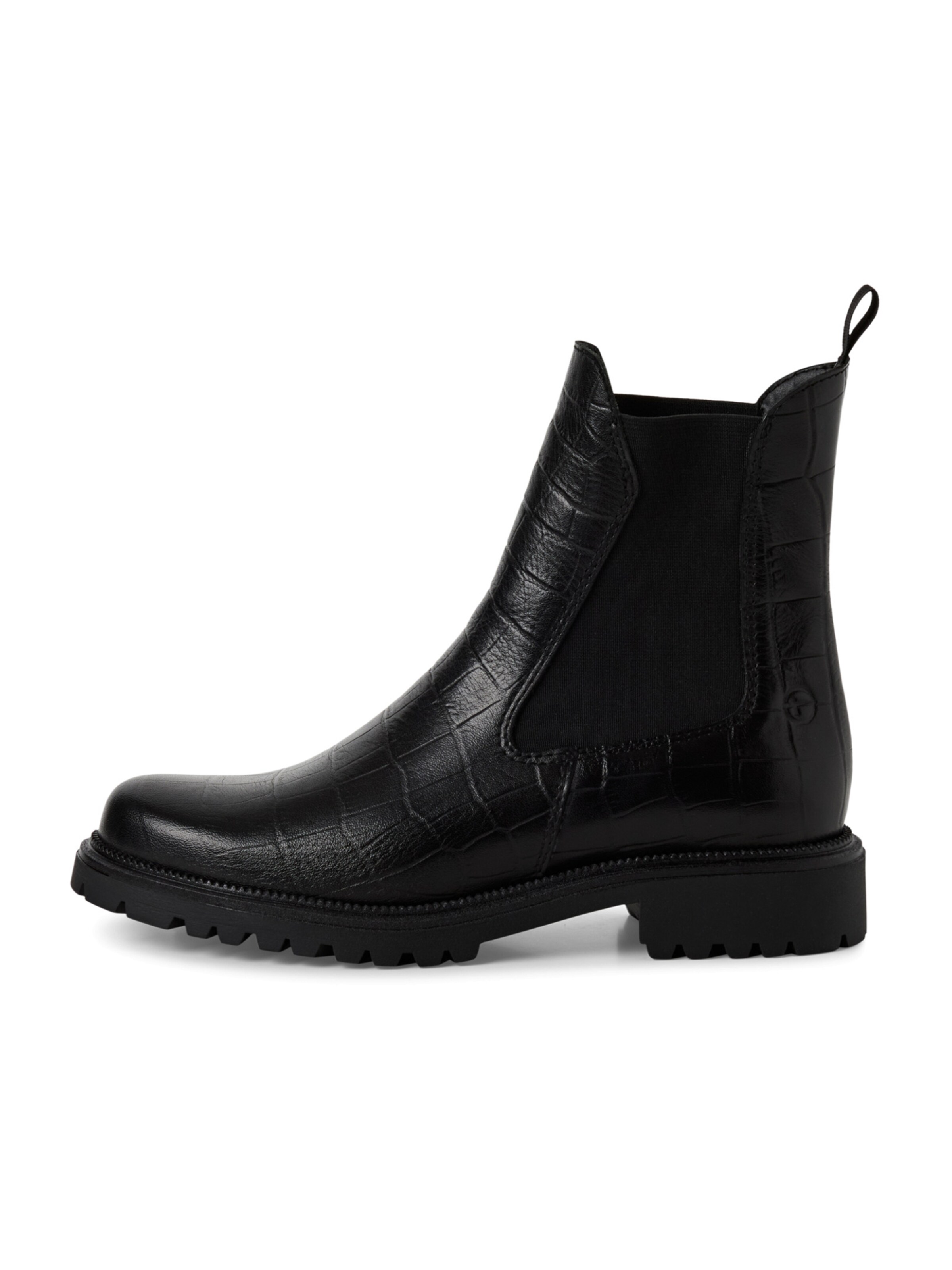Chelsea Boots Tamaris en noir