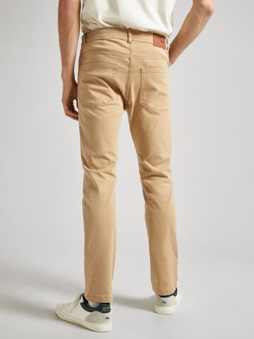 Pepe Jeans Skinny Jeans in Beige