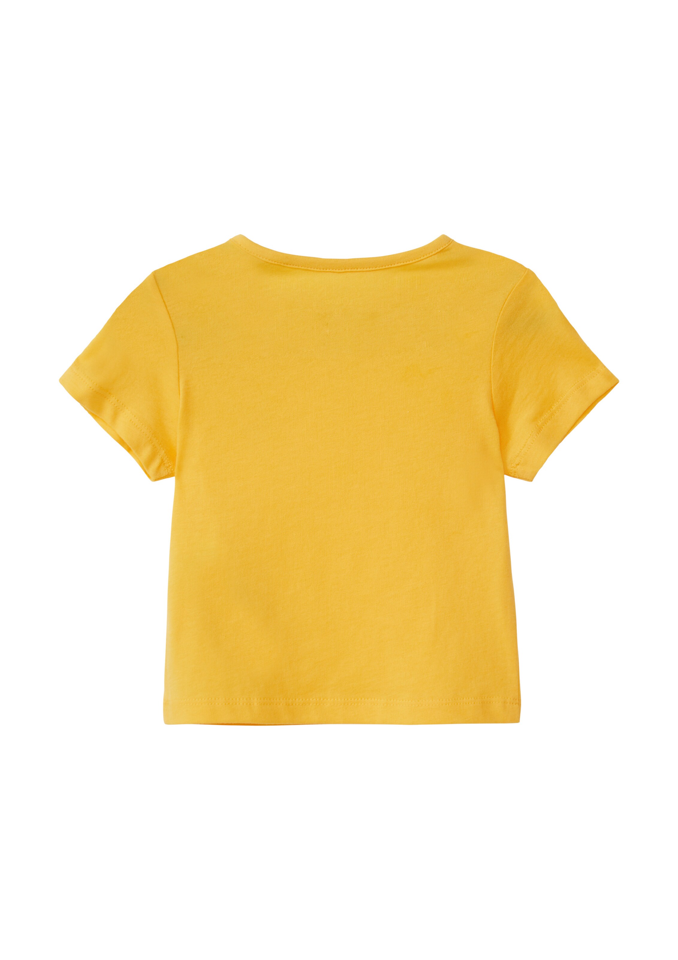 T-Shirt s.Oliver en jaune