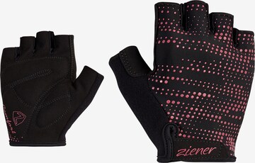 ZIENER Athletic Gloves 'CIMEA' in Pink: front