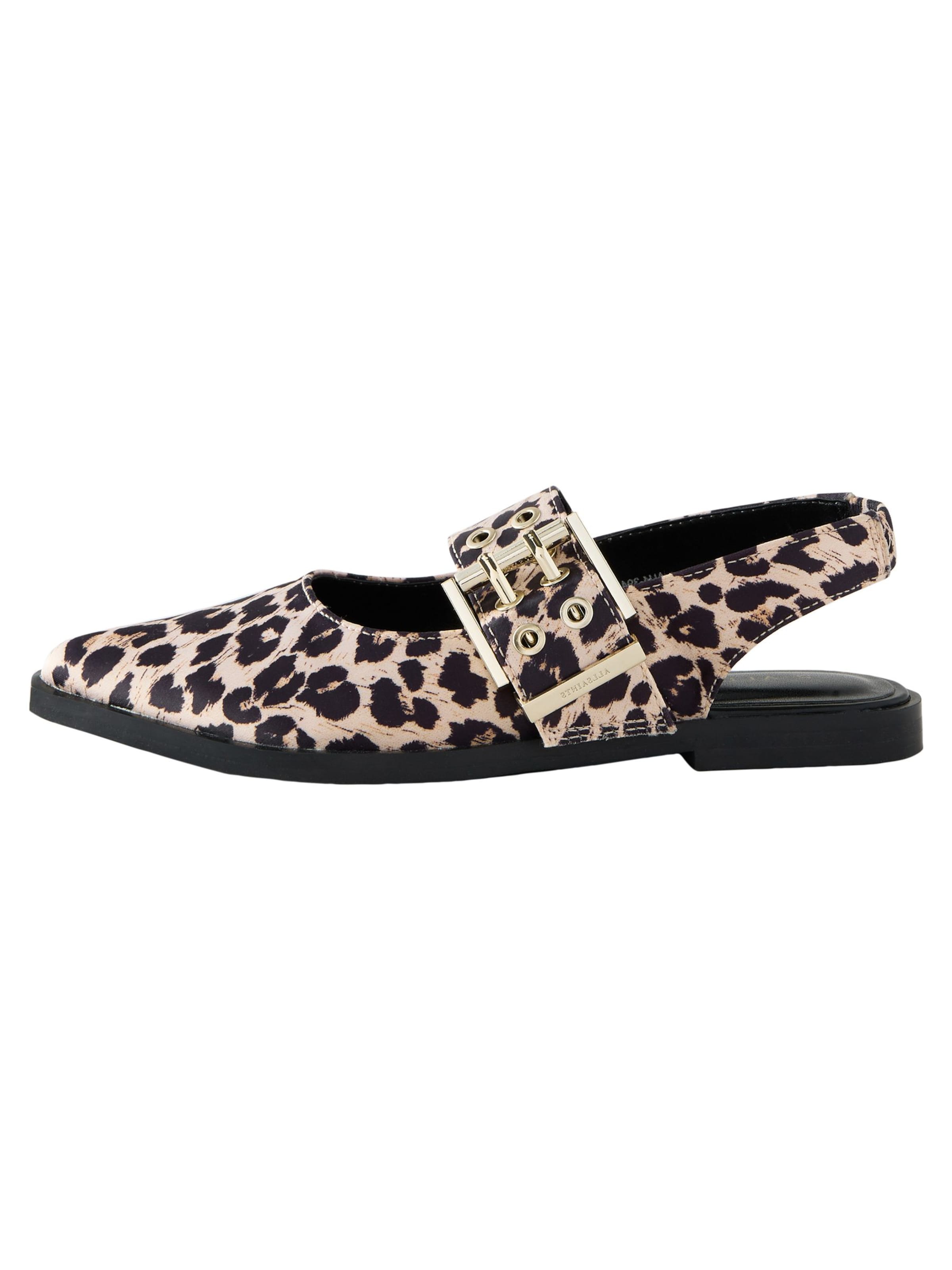 Ballerines smALLSAINTS en marron : devant