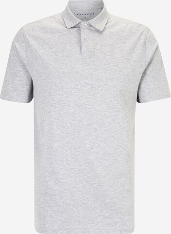 AÉROPOSTALE Shirt in Grey: front