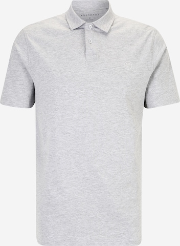 T-Shirt AÉROPOSTALE en gris : devant