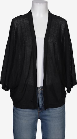 ESISTO Strickjacke S in Schwarz: Vorderseite