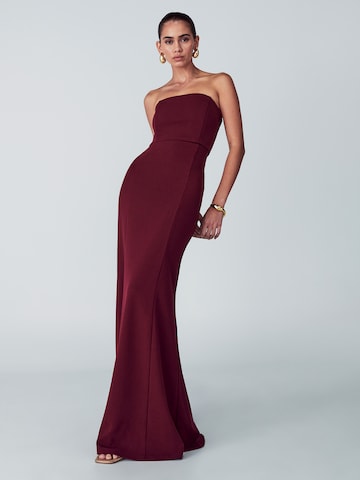 Willa Evening dress 'Trenton' in Red