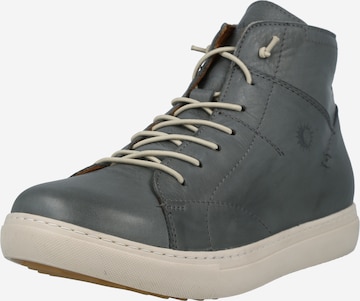 COSMOS COMFORT High-Top Sneakers in Blue: front