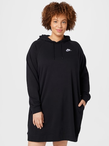 Nike Sportswear Ruha - fekete: elől