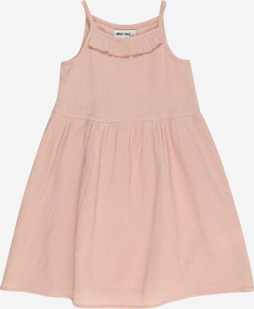 Robe 'Juna' ABOUT YOU en rose : devant