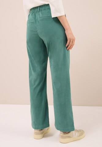 CECIL Wide Leg Hose in Grün