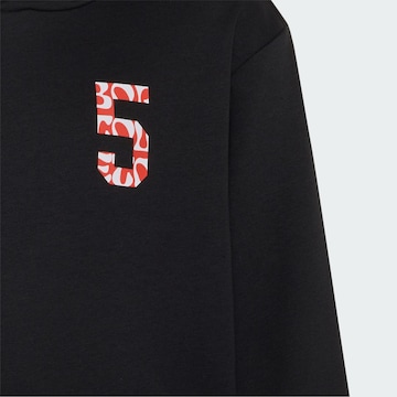 Pull de sport 'AUDI REVOLUT F1 TEAM GABRIEL BORTOLETO GRAFIK II' ADIDAS PERFORMANCE en noir