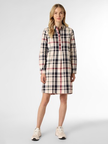 Marie Lund Blousejurk in Beige