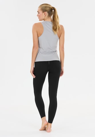 Athlecia Skinny Tights 'Vannida' in Schwarz