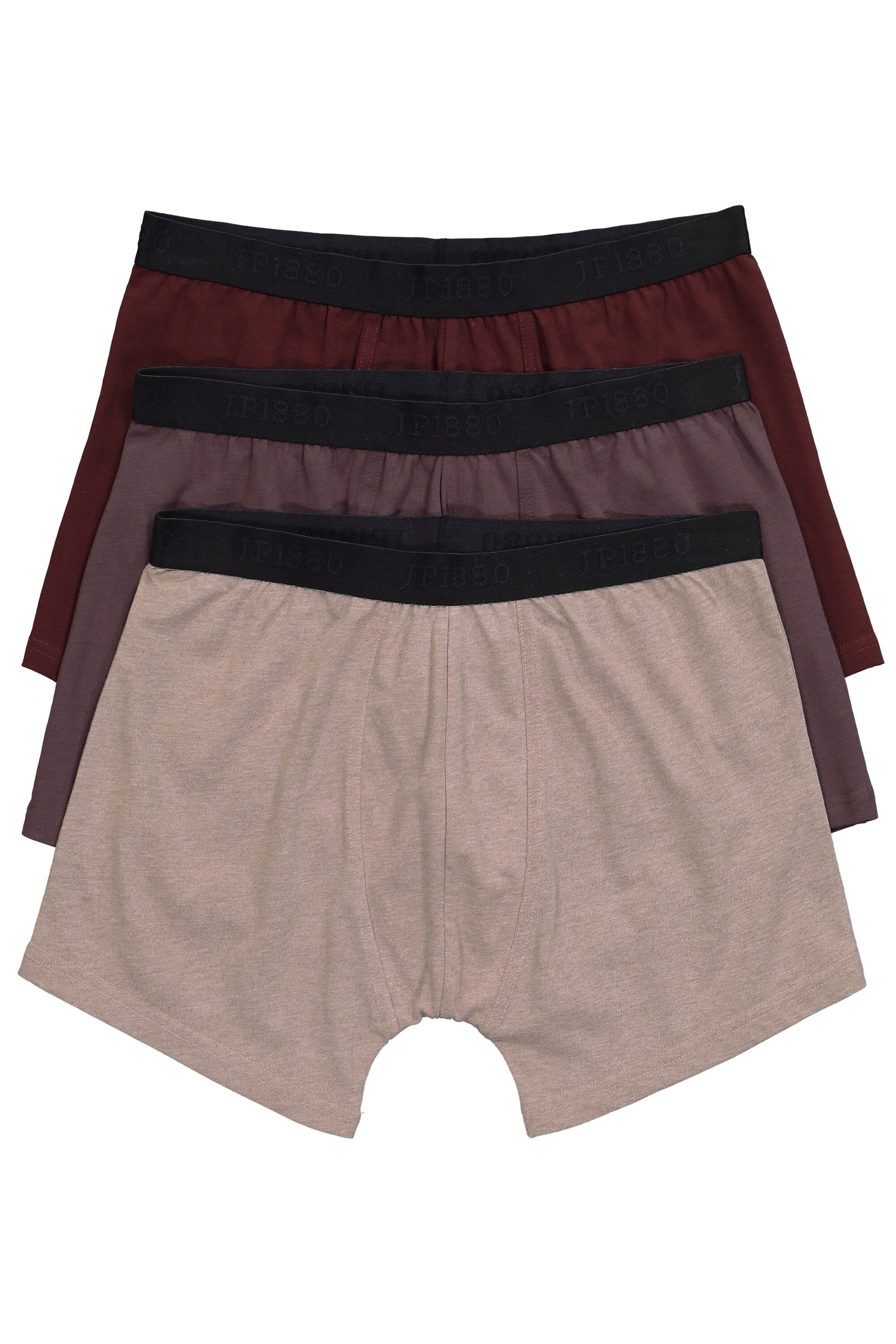JP1880 Boxershorts in Beige: Vorderseite