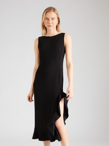 juoda PINKO Suknelė: priekis