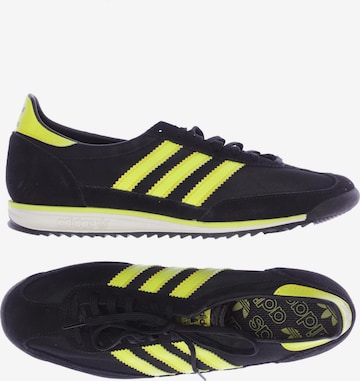 ADIDAS ORIGINALS Sneaker 42 in Schwarz: predná strana