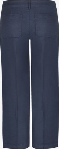 NYDJ Regular Cargohose in Blau