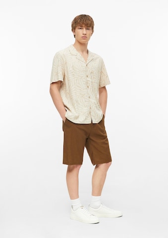 s.Oliver Regular Fit Hemd in Beige