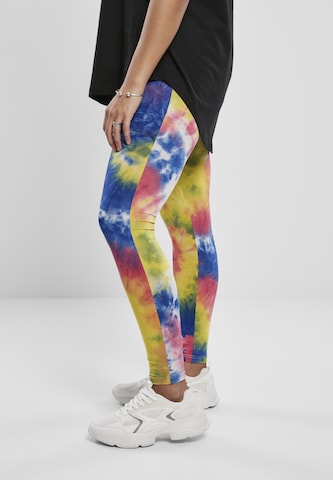 Urban Classics Skinny Leggings in Mischfarben