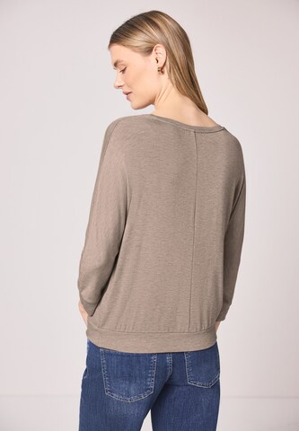 STREET ONE Shirt in Beige