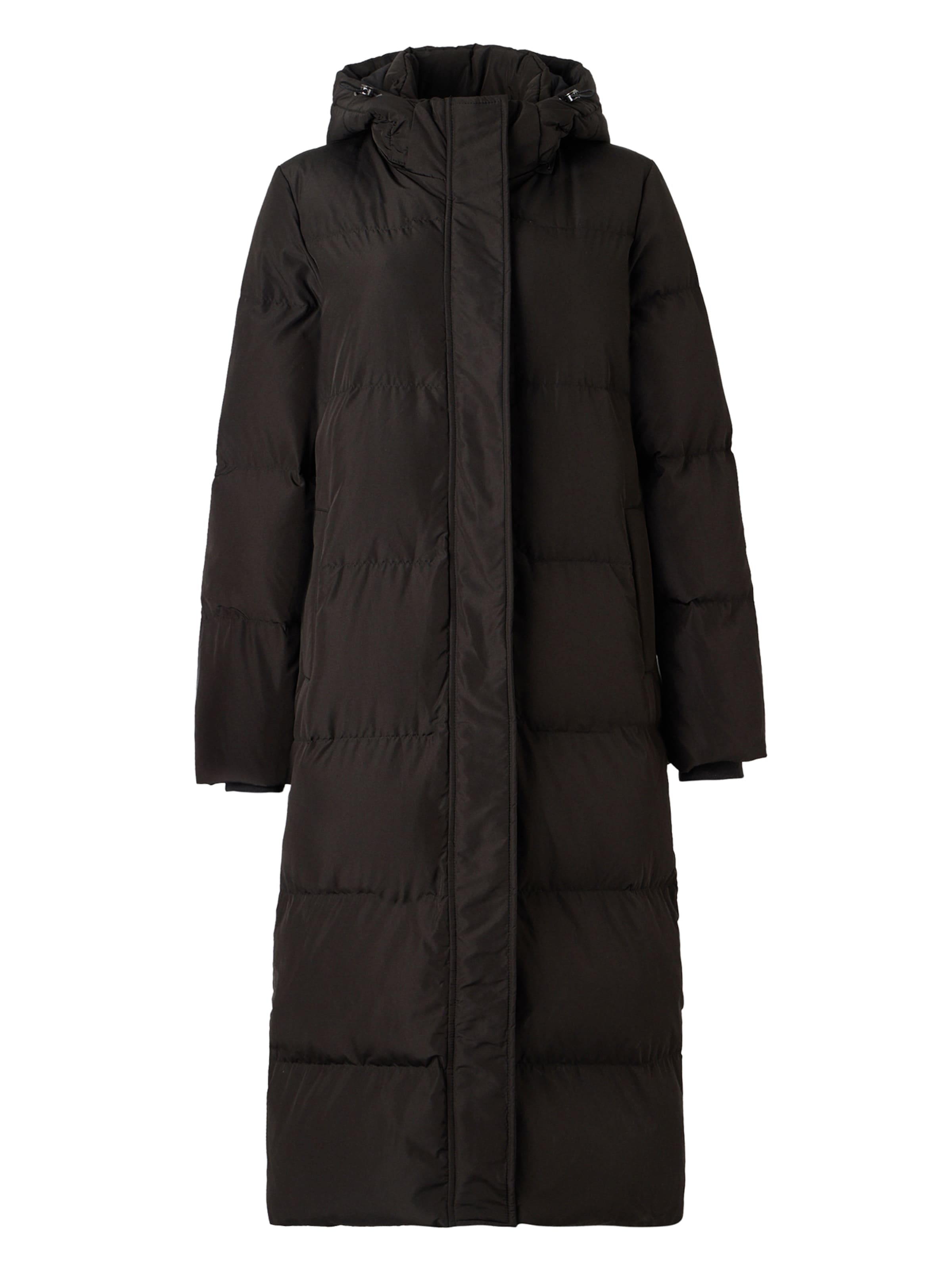 VILAZimski kaput 'VISTARI' - crna boja: prednji dio