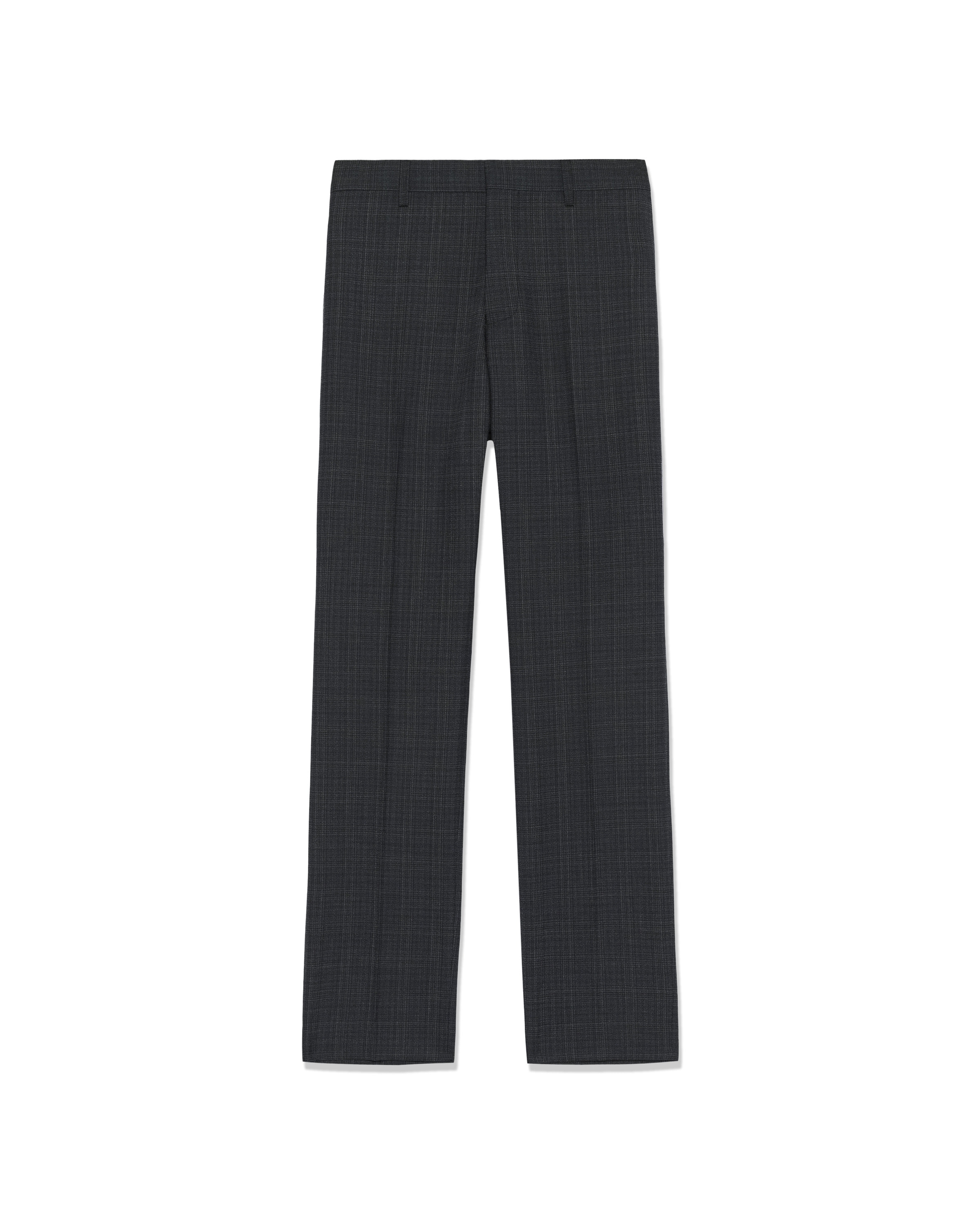 Matinique Regular Pleated Pants 'MALas' in Grey: front