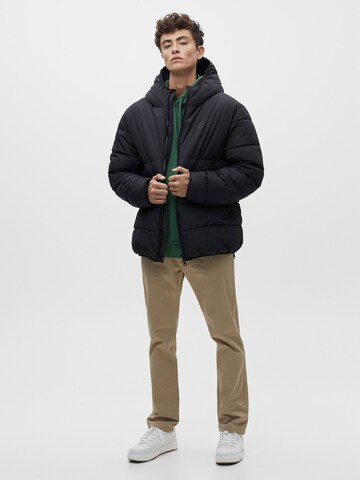 Pull&Bear Between-Season Jacket in Black