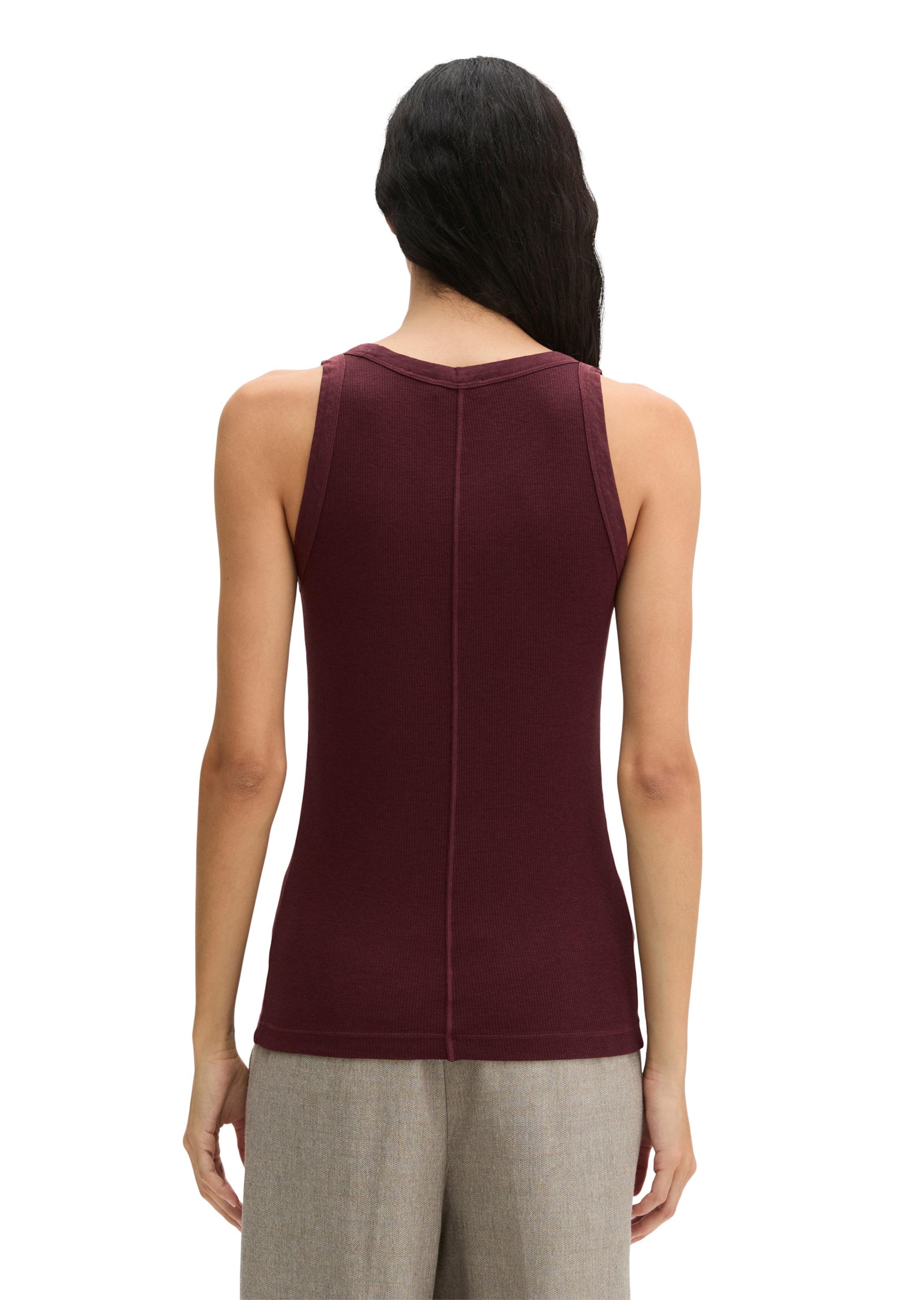 Marc O'Polo Top in Rood