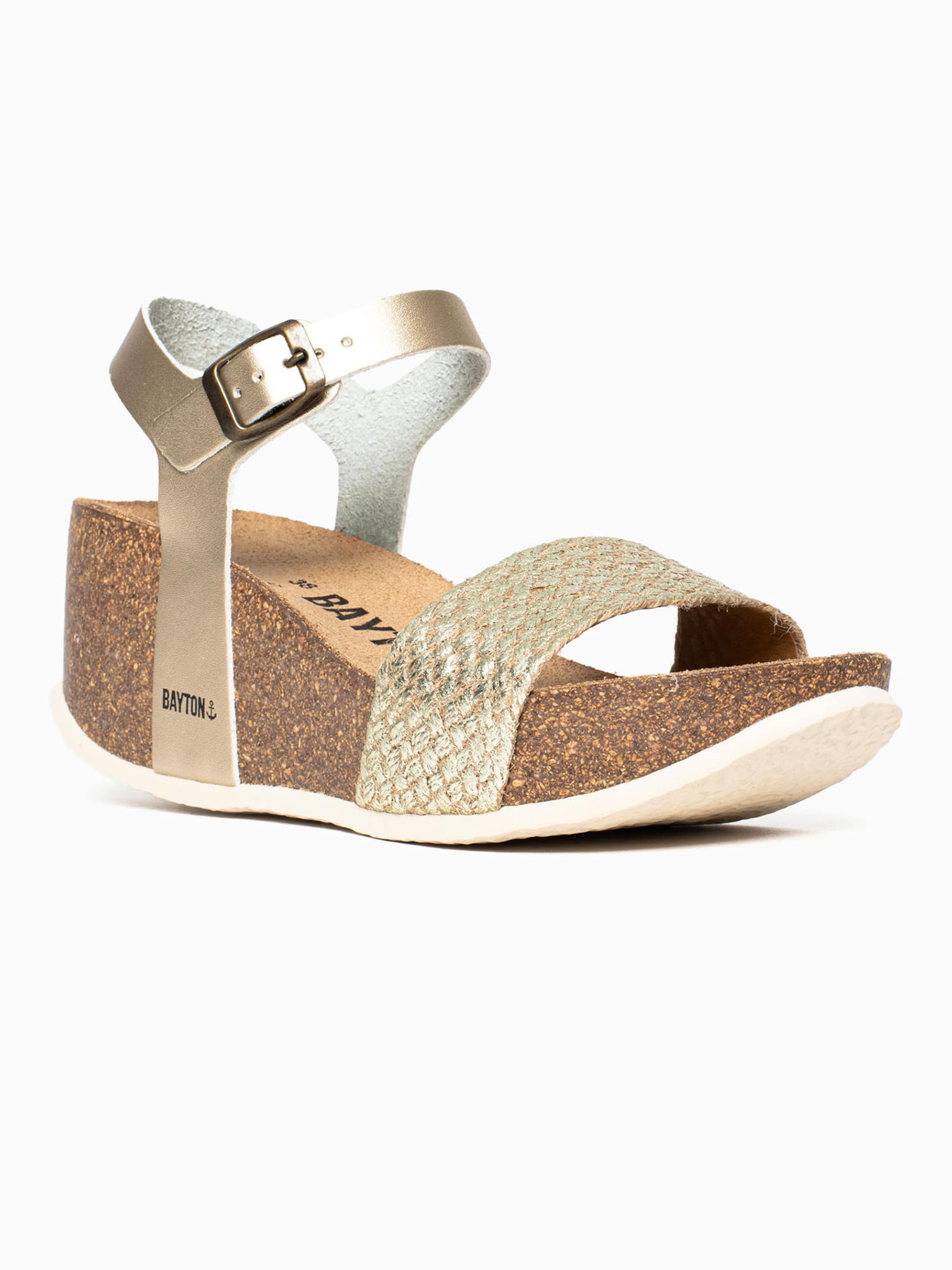Bayton Sandaalit 'Toledo' värissä kulta