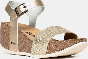 Bayton - Sandalias 'Toledo' en oro