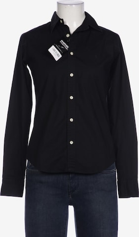 Polo Ralph Lauren Bluse S in Schwarz: predná strana