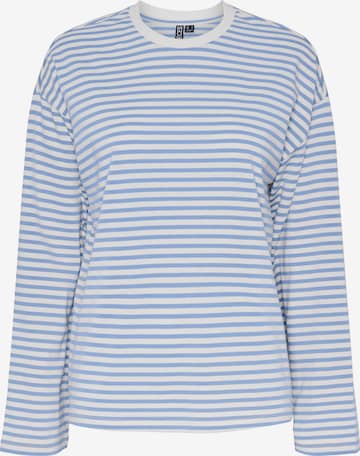 PIECES Футболка 'Sadie' в Синий: спереди