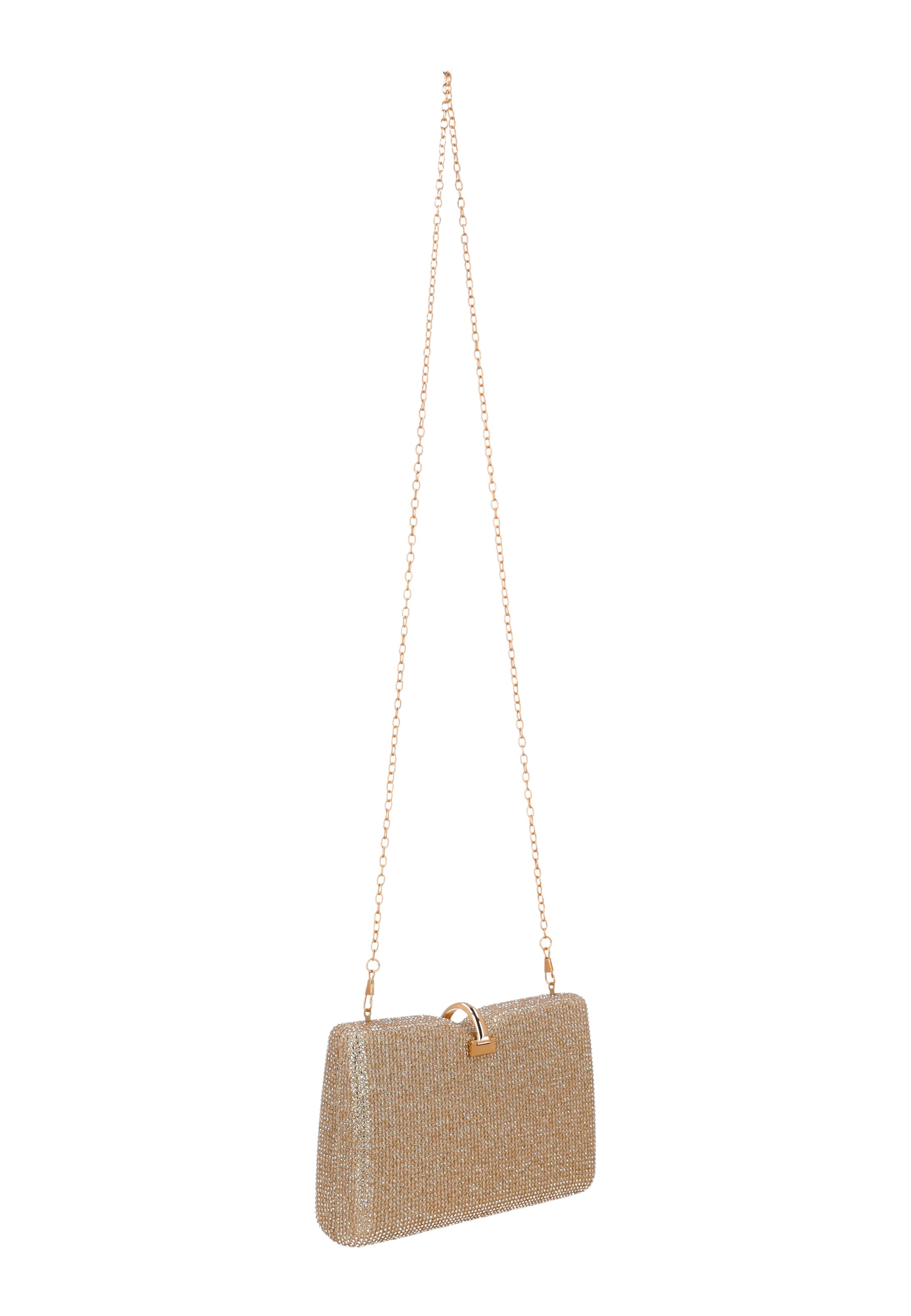 usha BLACK LABEL Clutch in Gold