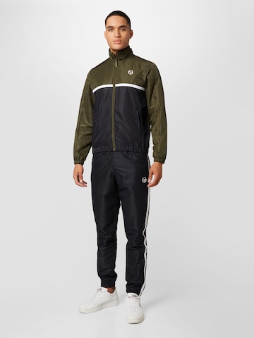 Sergio Tacchini Tracksuit 'Rayan' in Black: front