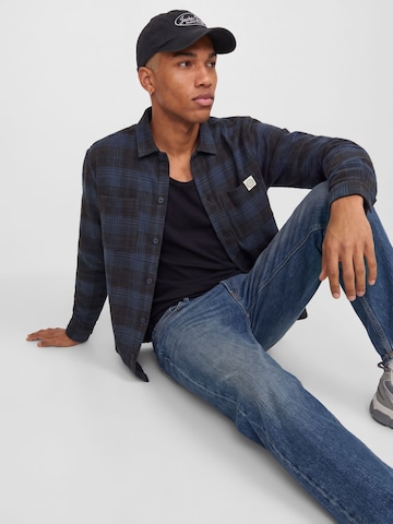 Comfort fit Camicia business di JACK & JONES in grigio