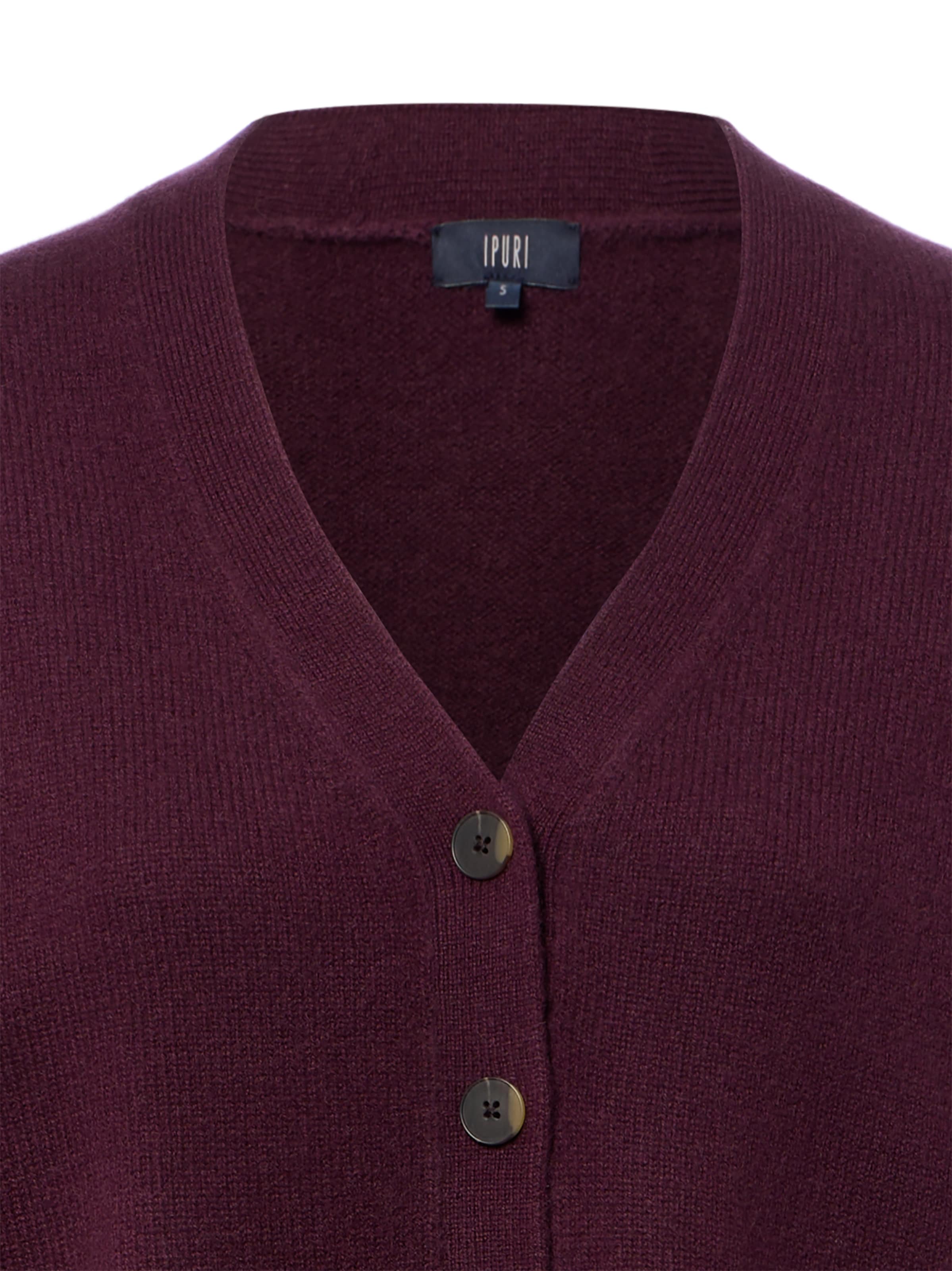 Ipuri Strickjacke in Lila